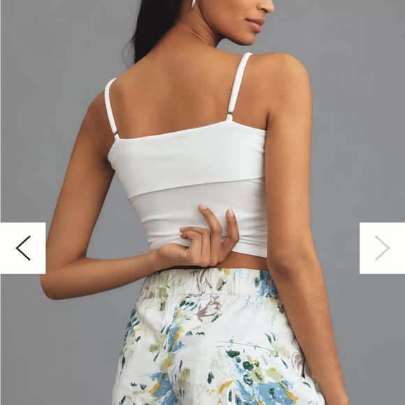 NWT Anthropologie Maeve Embellished Boxer Shorts Size XS - Picture 3 of 12